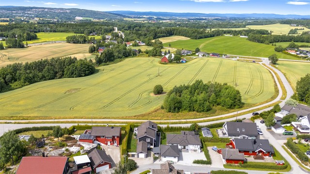 Lunderåsen Fus barnehage ligger kun et par minutters gange unna.