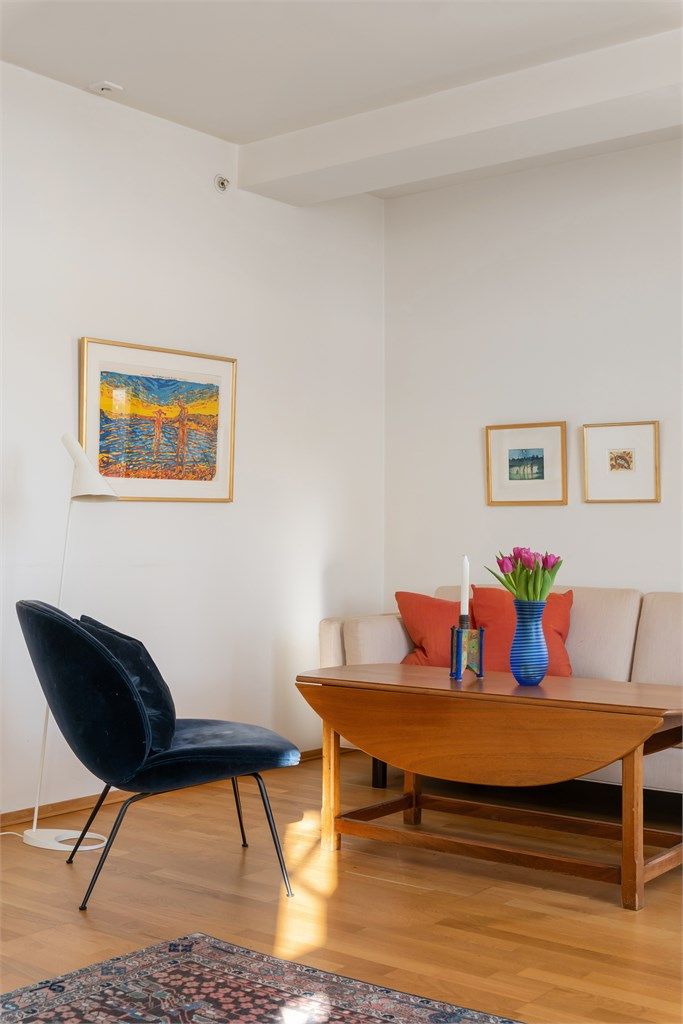 Kabel-TV og bredbånd er inkludert i felleskostnadene for en enklere hverdag.