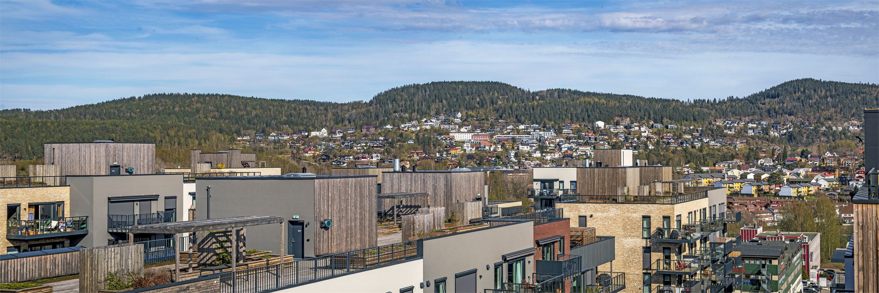 Nydelig utsikt mot Grefsenkollen