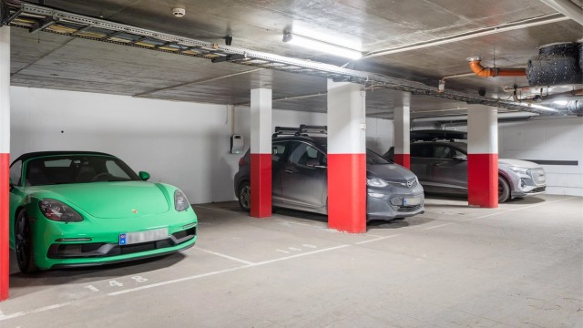 Opsjon for kjøp av garasjeplass kr. 350.000,- nr. 149 - infrastruktur til EL-billader.
