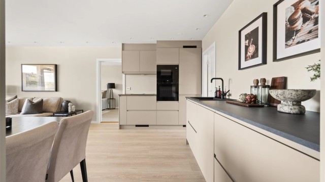 Velkommen til toppetasjen i Bølerlia 17!