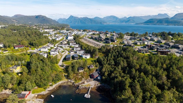 Nærhet til flotte turmuligheter på Emblemsfjellet.