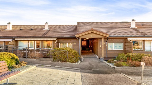 Velkommen til Vasshilderen burettslag. Et koselig seniorkompleks (60+)