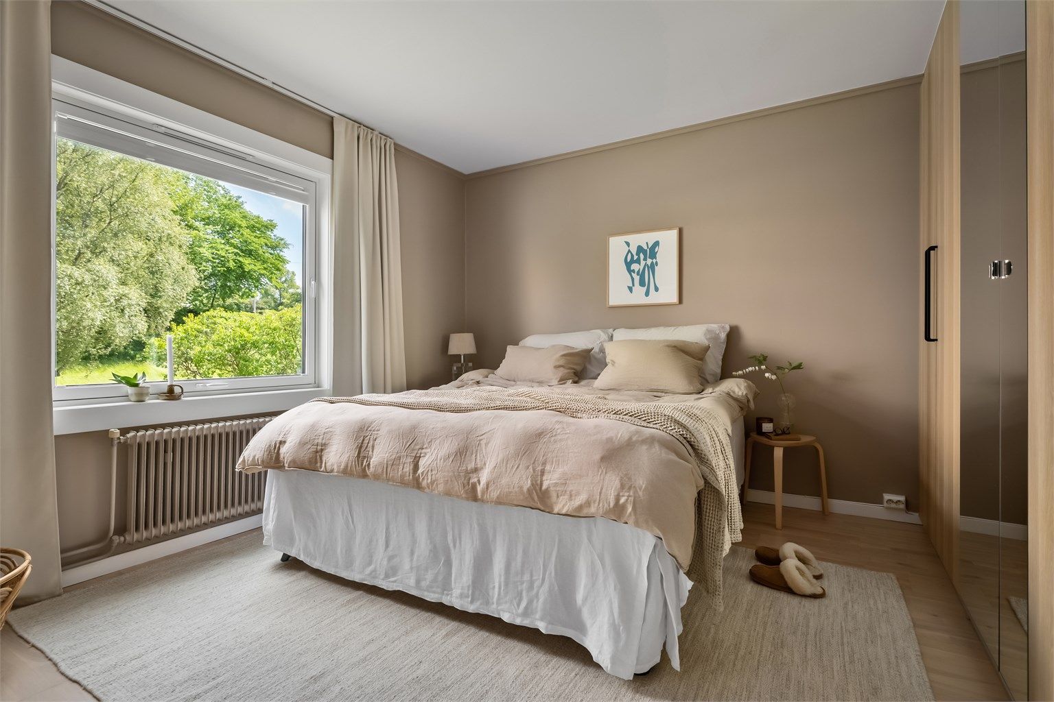 Inspirasjonsbilde fra en annen bolig i borettslaget med samme planløsning 