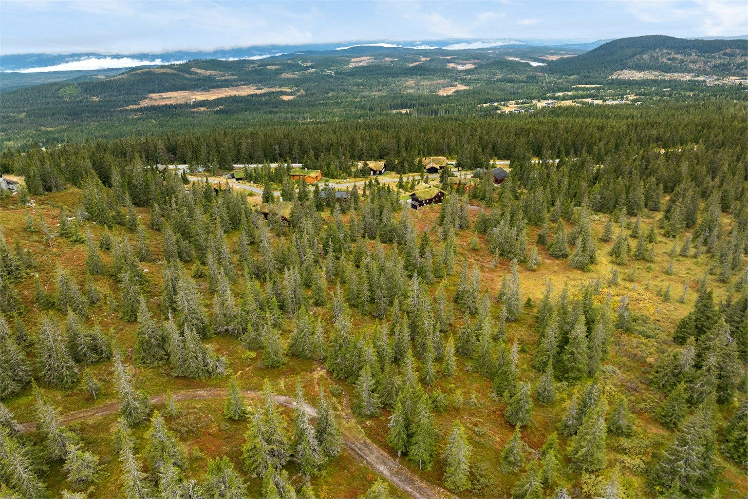 Sommerstid byr området på fine muligheter for fotturer, sykling, fiske og andre aktiviteter i fjellet. Det er kort vei til både skogsterreng og mer åpne fjellområder, med et variert utvalg av turmål i nærområdet