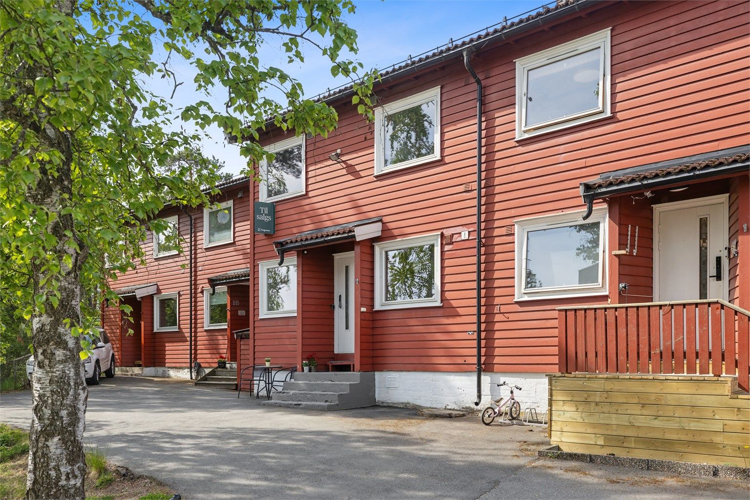 Velkommen til Vestoppfaret 1C! Et superfint rekkehus presentert av Anniken Øderud v/Krogsveen Nesodden