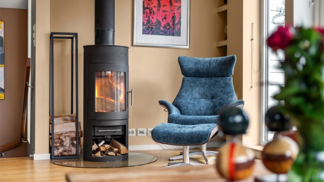 Et perfekt sted for å samles på kjølige kvelder.