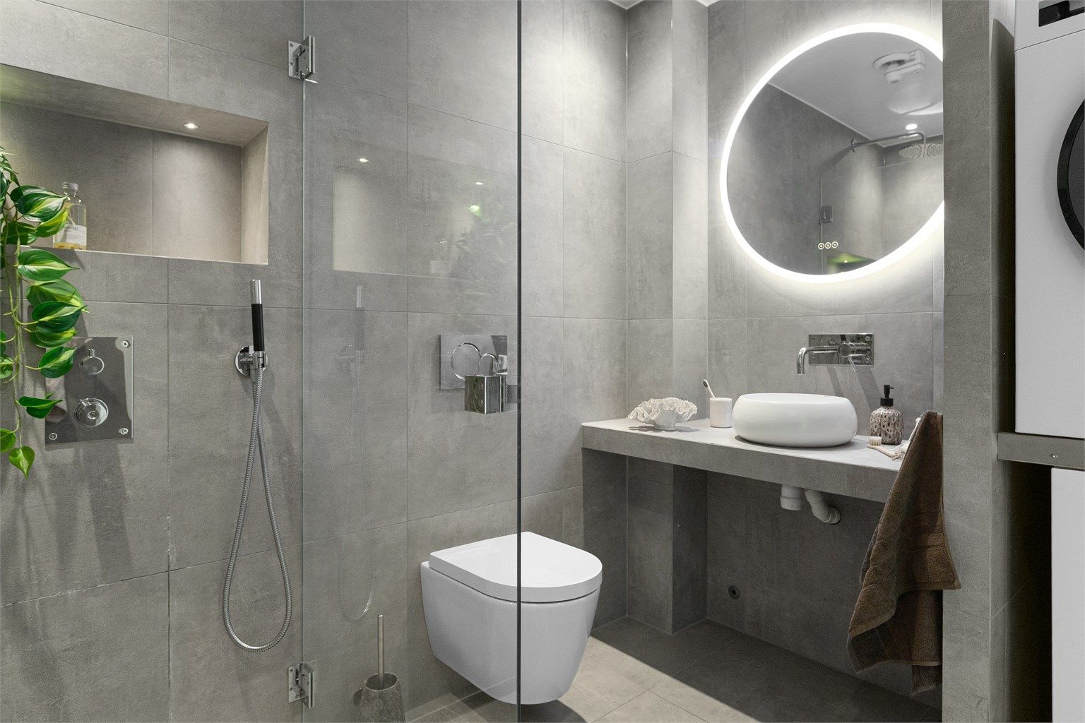 - Velkommen til en hyggelig visning -