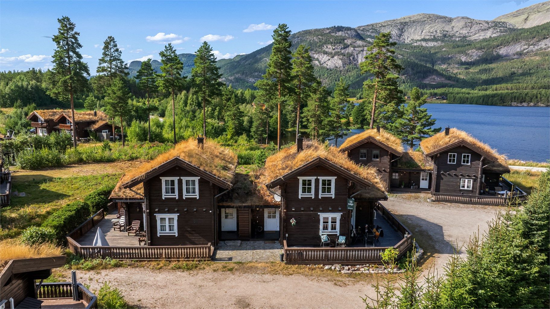 Velkommen til Straumebuktvegen 13!
Foto: Fotograf Magik
