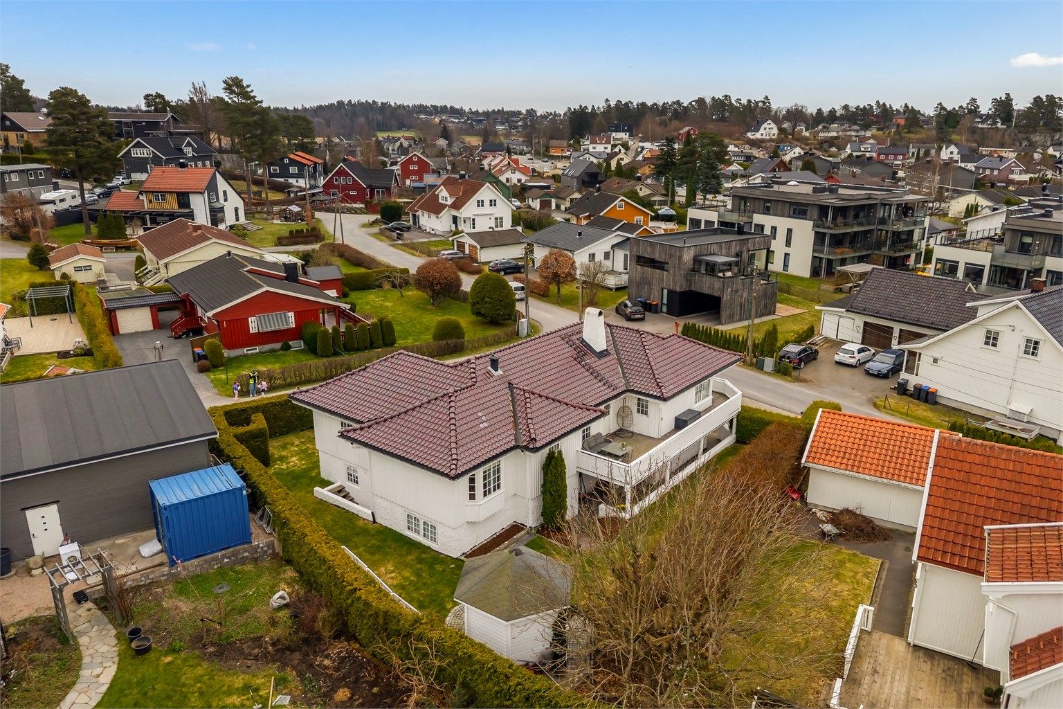 Velkommen til Volveveien 2B på populære Mosserød!