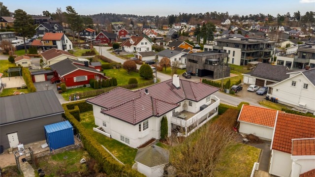 Velkommen til Volveveien 2B på populære Mosserød!