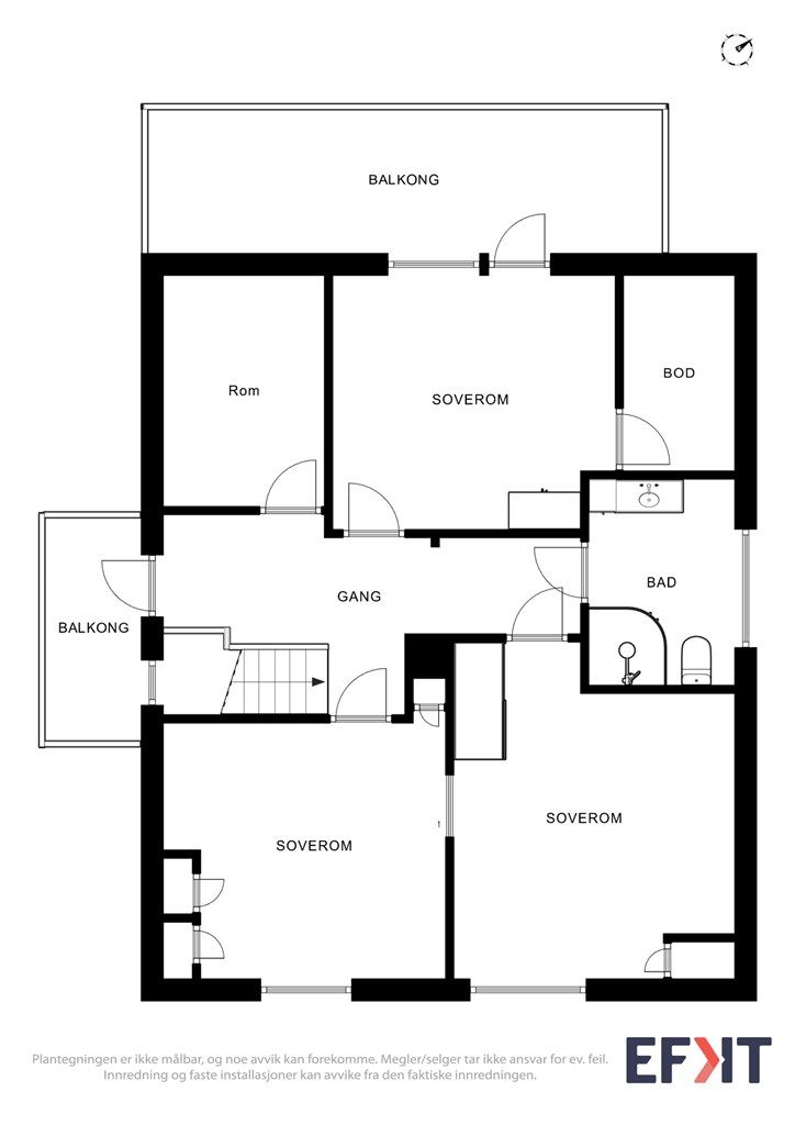 Plantegninger 2. etasje. 