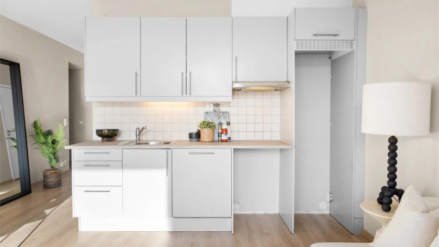 Ny benkeplate i 2026 - nisje for hvitevarer og integrert oppvaskmaskin.