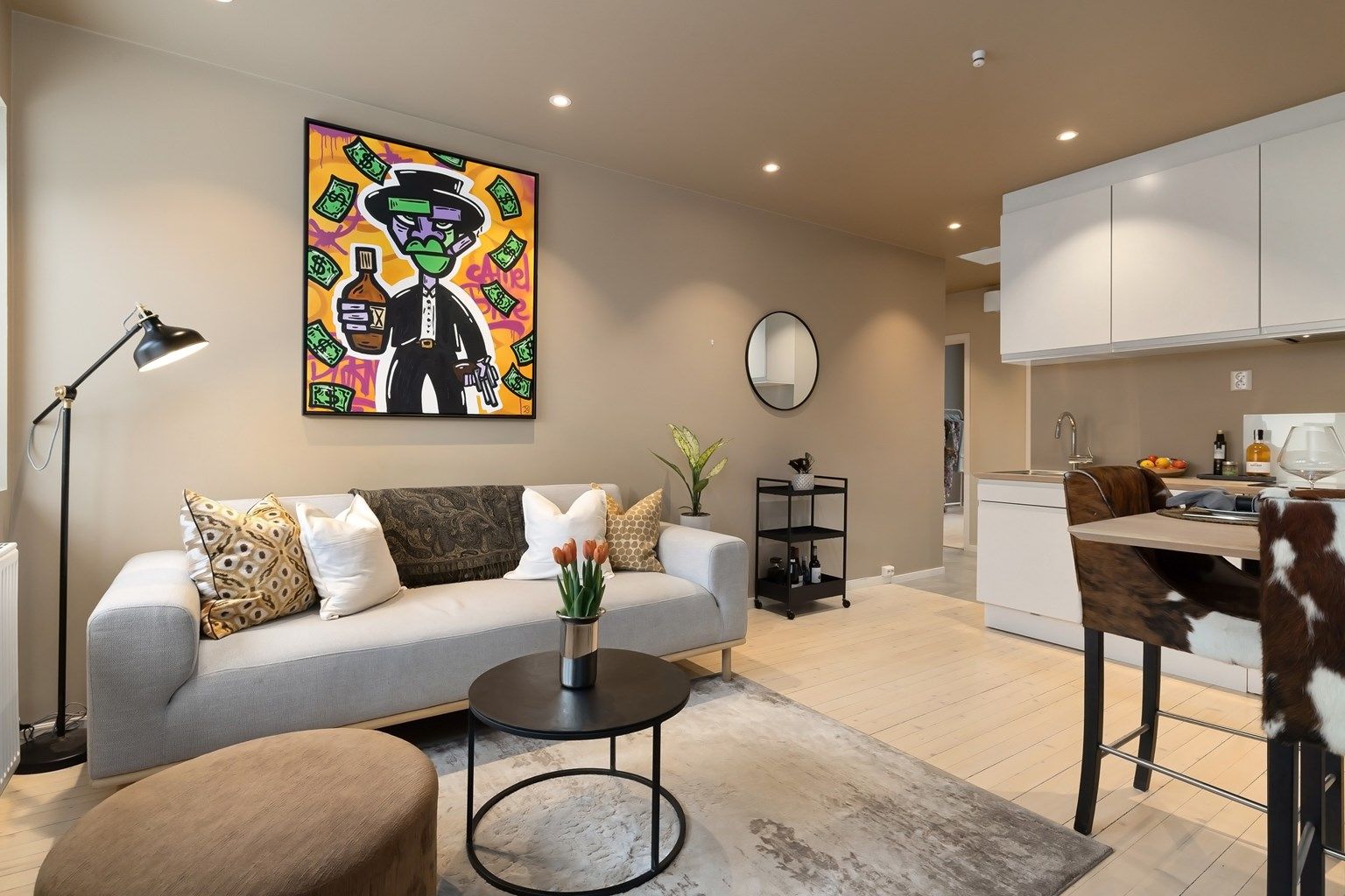 Velkommen til Anna Sethnes gate 2B! Presentert av Krogsveen ved Jan Robert Ottesen