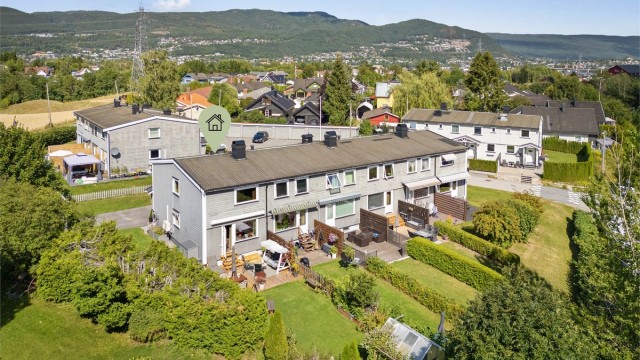 Et attraktivt enderekkehus over tre plan.
Foto: Stine Prøitz Jørgensen
