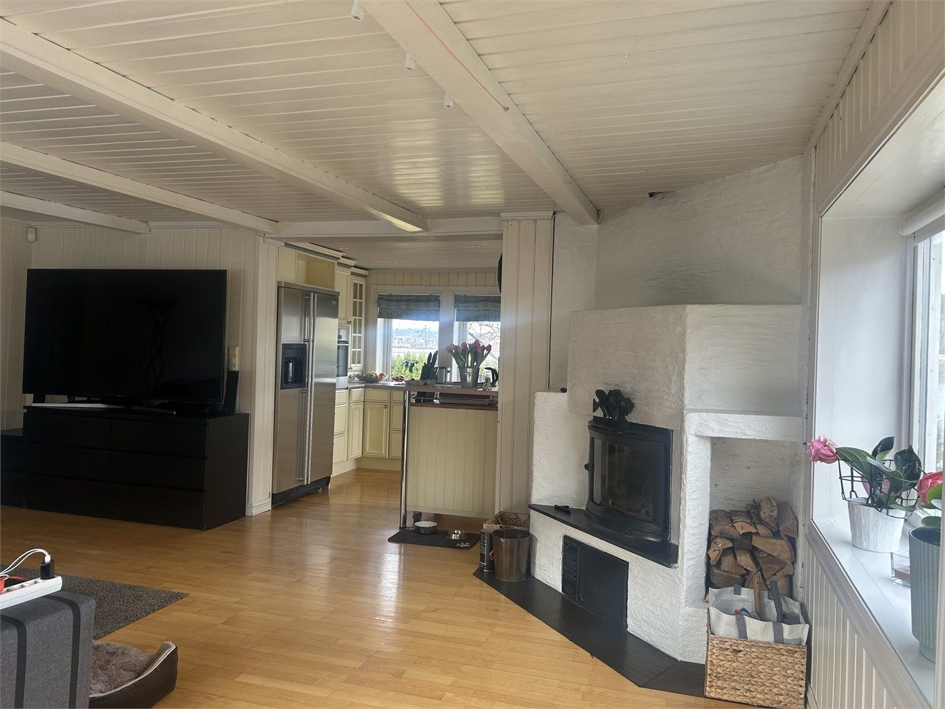 Gode møbleringsmuligheter. 