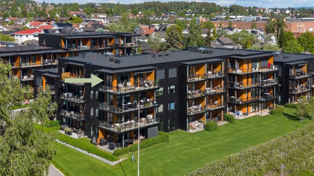Velkommen til Nordvikvegen 291 - Moderne og svært tiltalende 3-roms eierleilighet fra 2022!