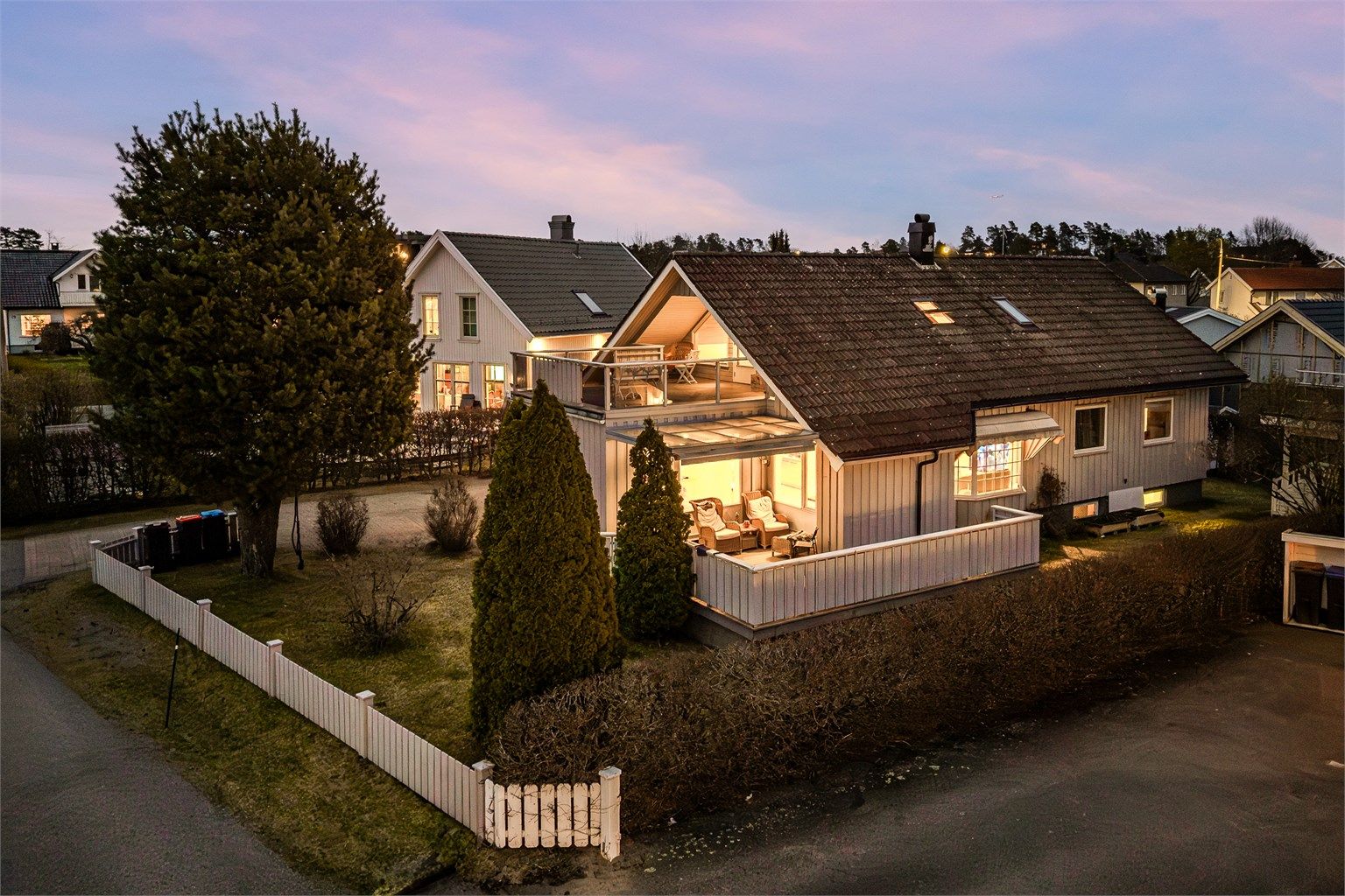 Velkommen til Mosserødveien 12 B!