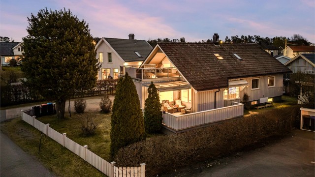 Velkommen til Mosserødveien 12 B!