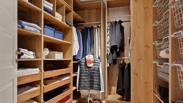 Gode oppbevaringsmuligheter og plass