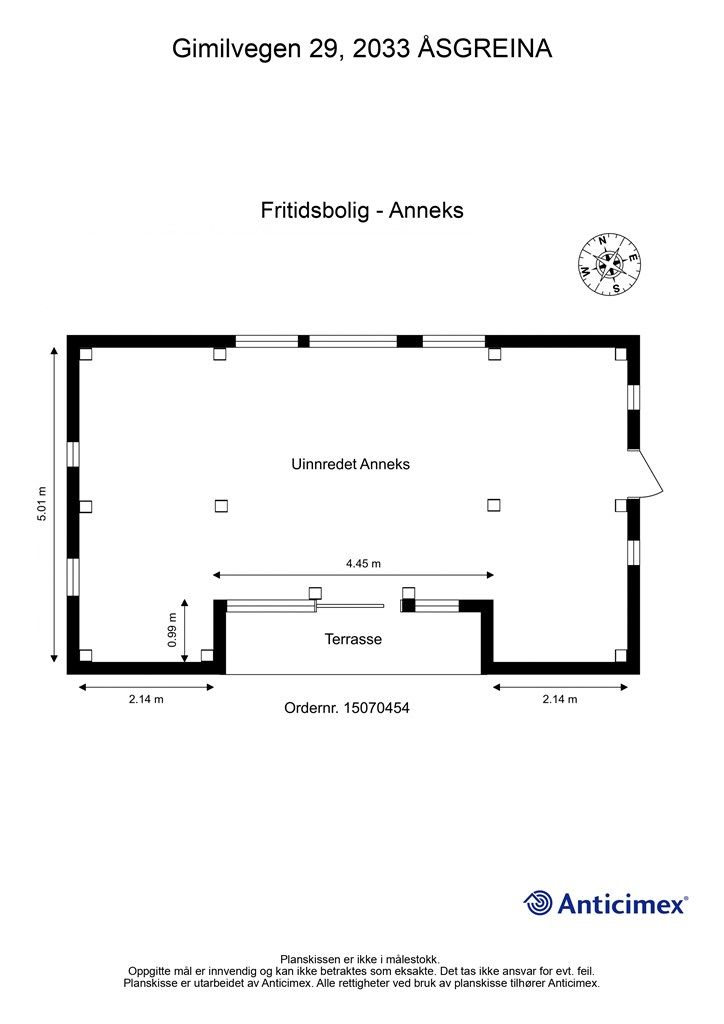 Plantegning anneks