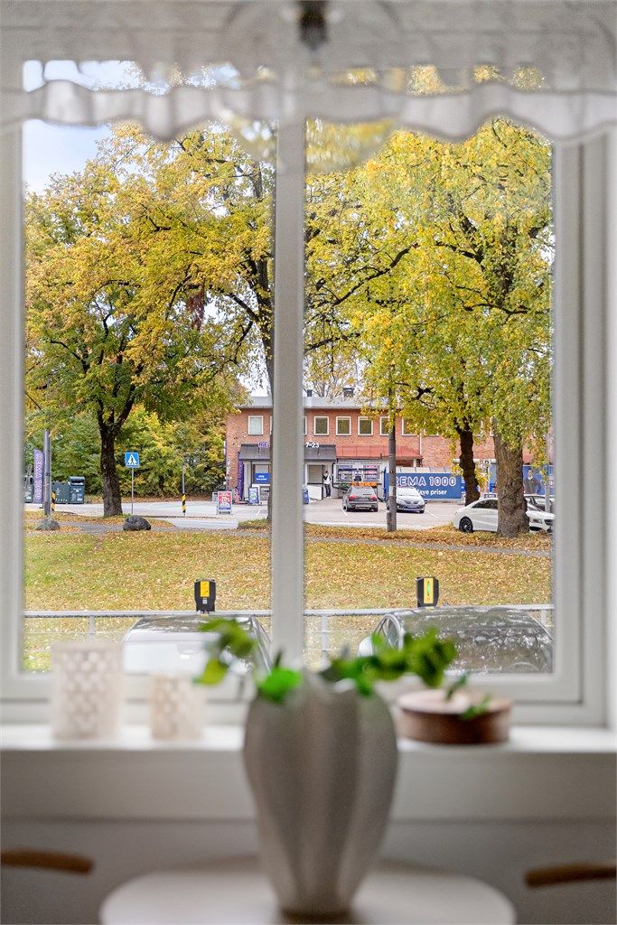 Kort vei til nærbutikken!