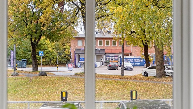 Kort vei til nærbutikken!
