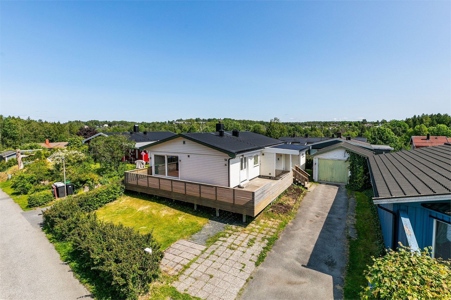 Slyngveien 54 presenteres av Krogsveen.