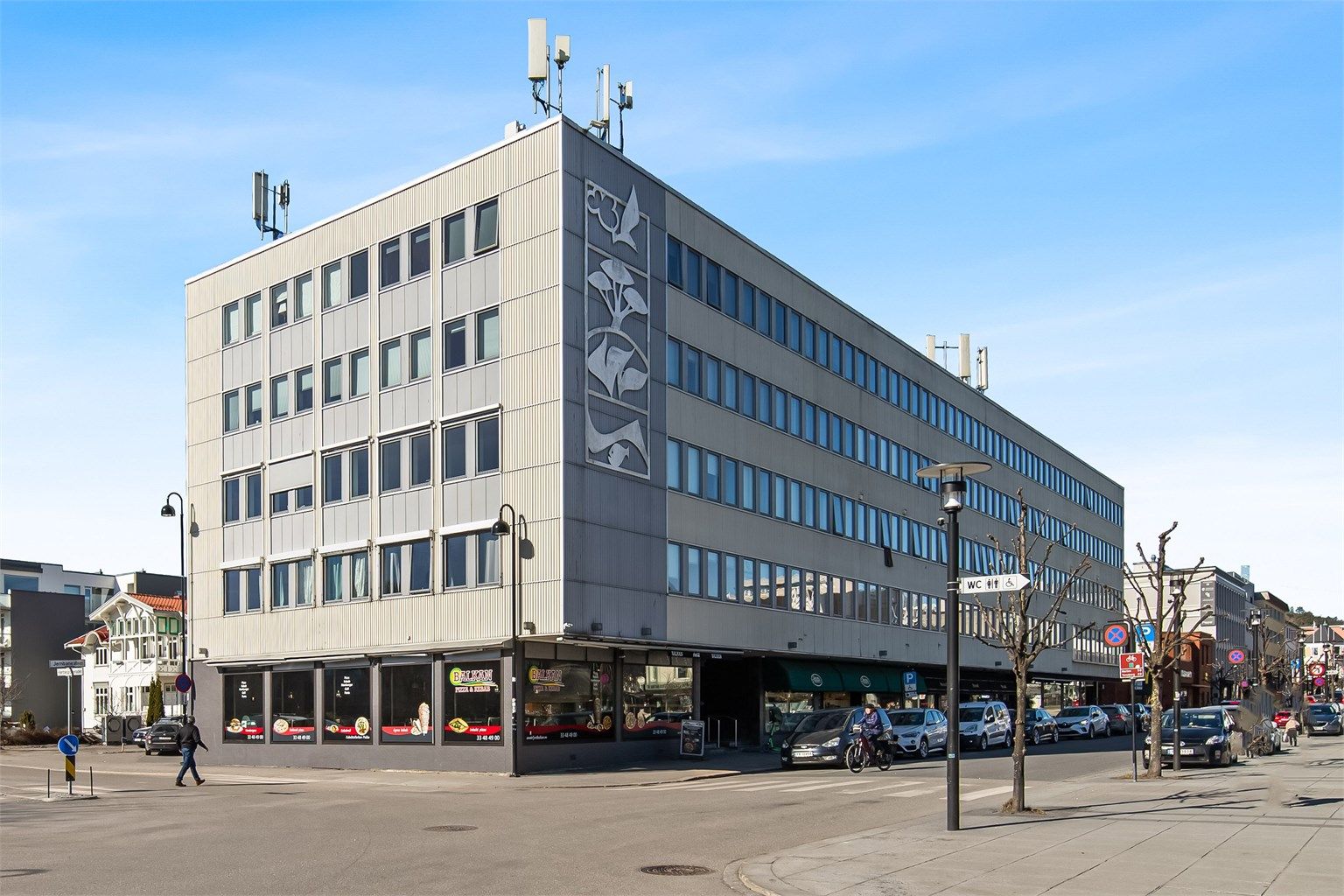 Velkommen til Torget 1A!