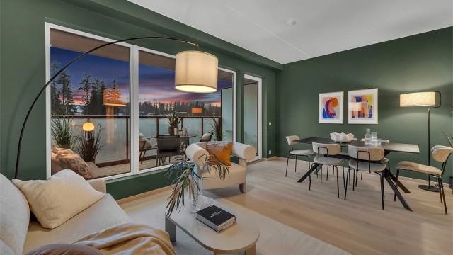 Velkommen til Idrettsgata 40! En lys og innbydende leilighet i 6. etg. (Arkivfoto fra tilsvarende leilighet)