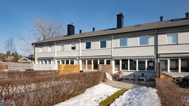 Stor vestvendt hage med fantastiske solforhold!