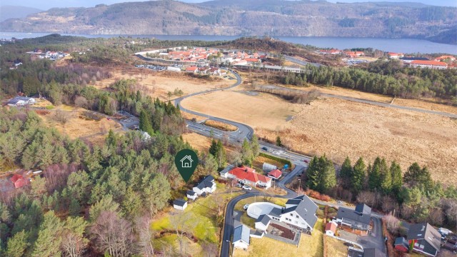 Bildet viser bla. Bergen kretsfengsel som ligger i nærområdet