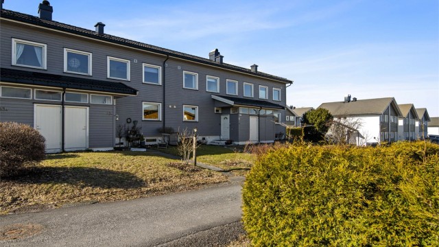 Boligen ligger i et etablert og populært boligområde i Sandefjord, med nærhet til skoler og servicetilbud.