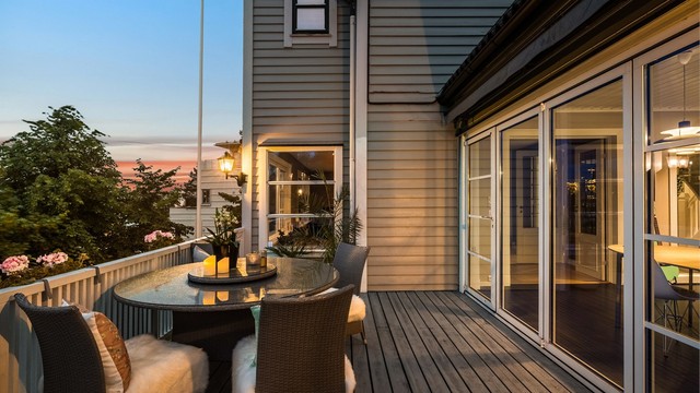 Kveldsstemning.