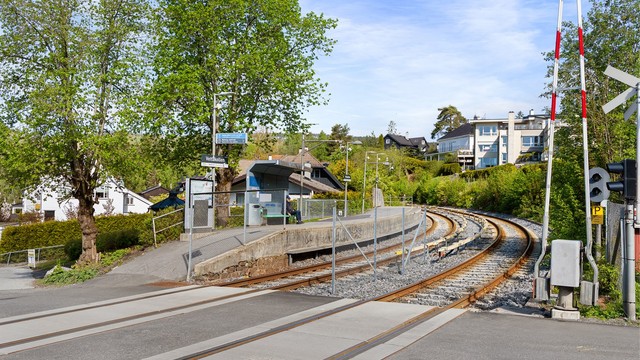 Kun ett minutts gange til Vettakollen stasjon, som gir enkel og rask tilgang til sentrum med T-banens linje 1.
