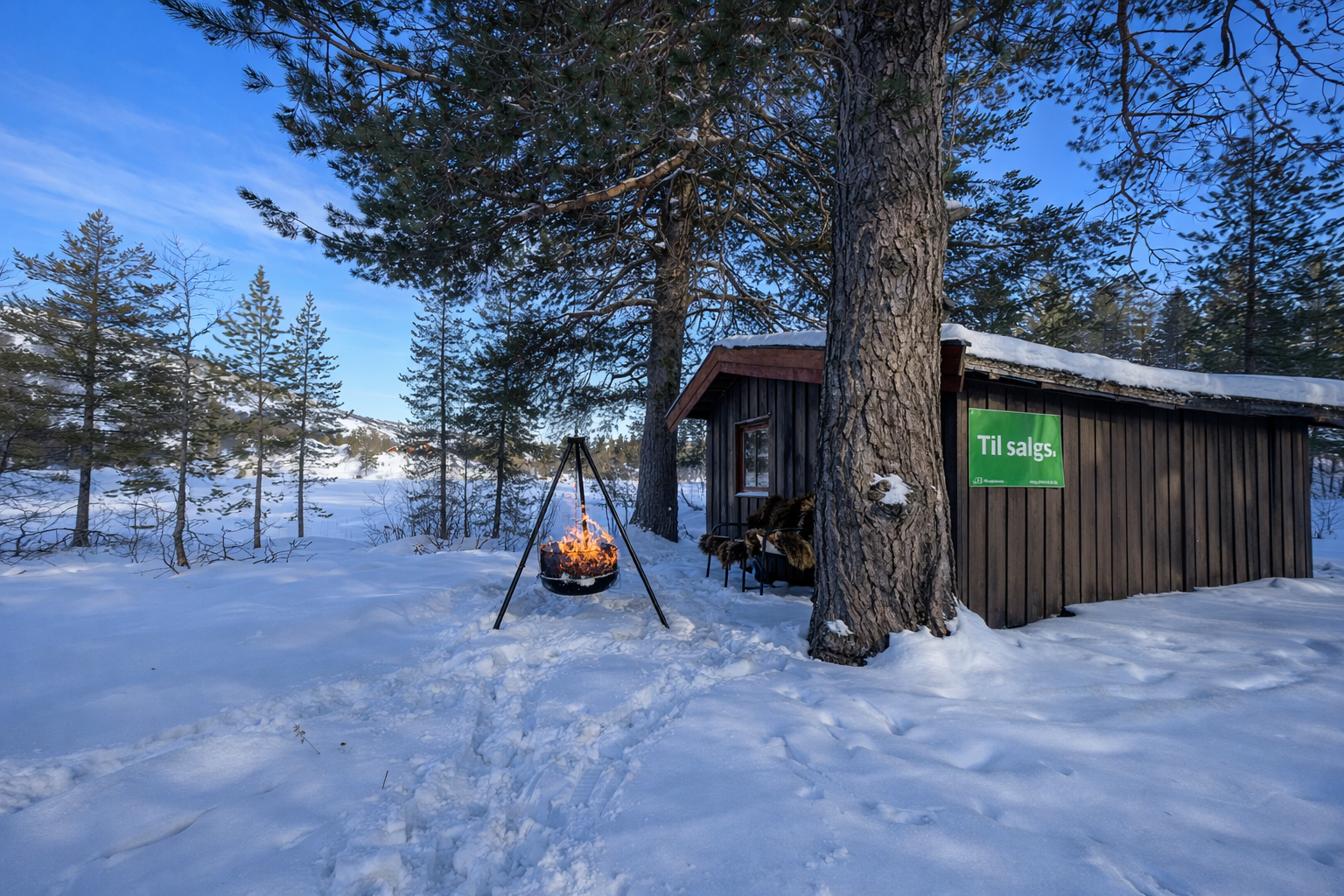 - Velkommen til Røyrtjønn - 