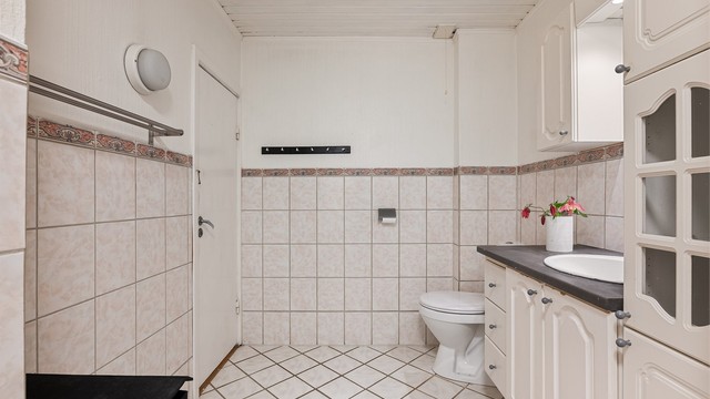 Fornying/renovering må påregnes før badet tas fullt i bruk igjen.
