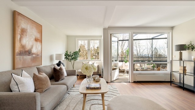 I nisjen til venstre er det mulig å etablere et ekstra soverom ved behov.