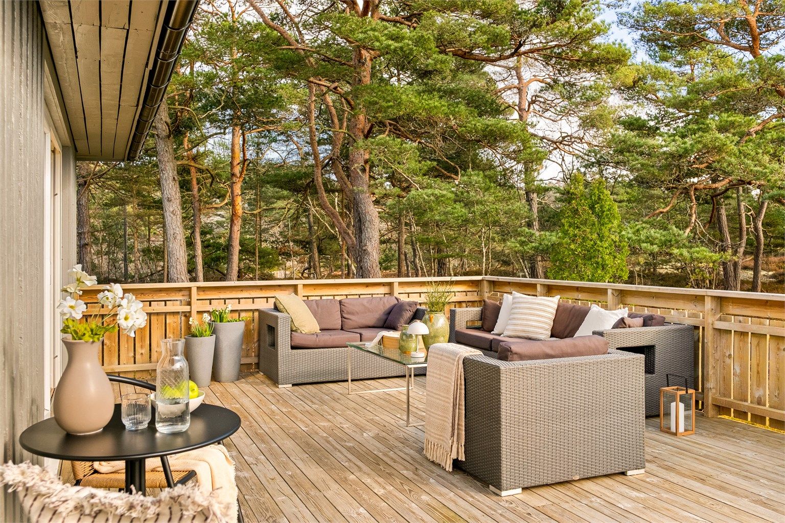 Her bor du i svært fredelige omgivelser.