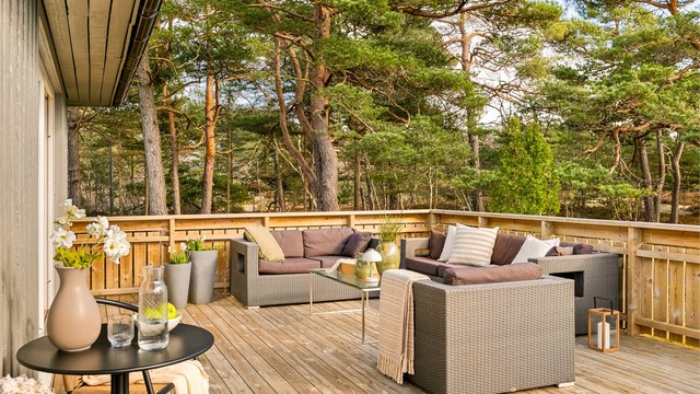 Her bor du i svært fredelige omgivelser.