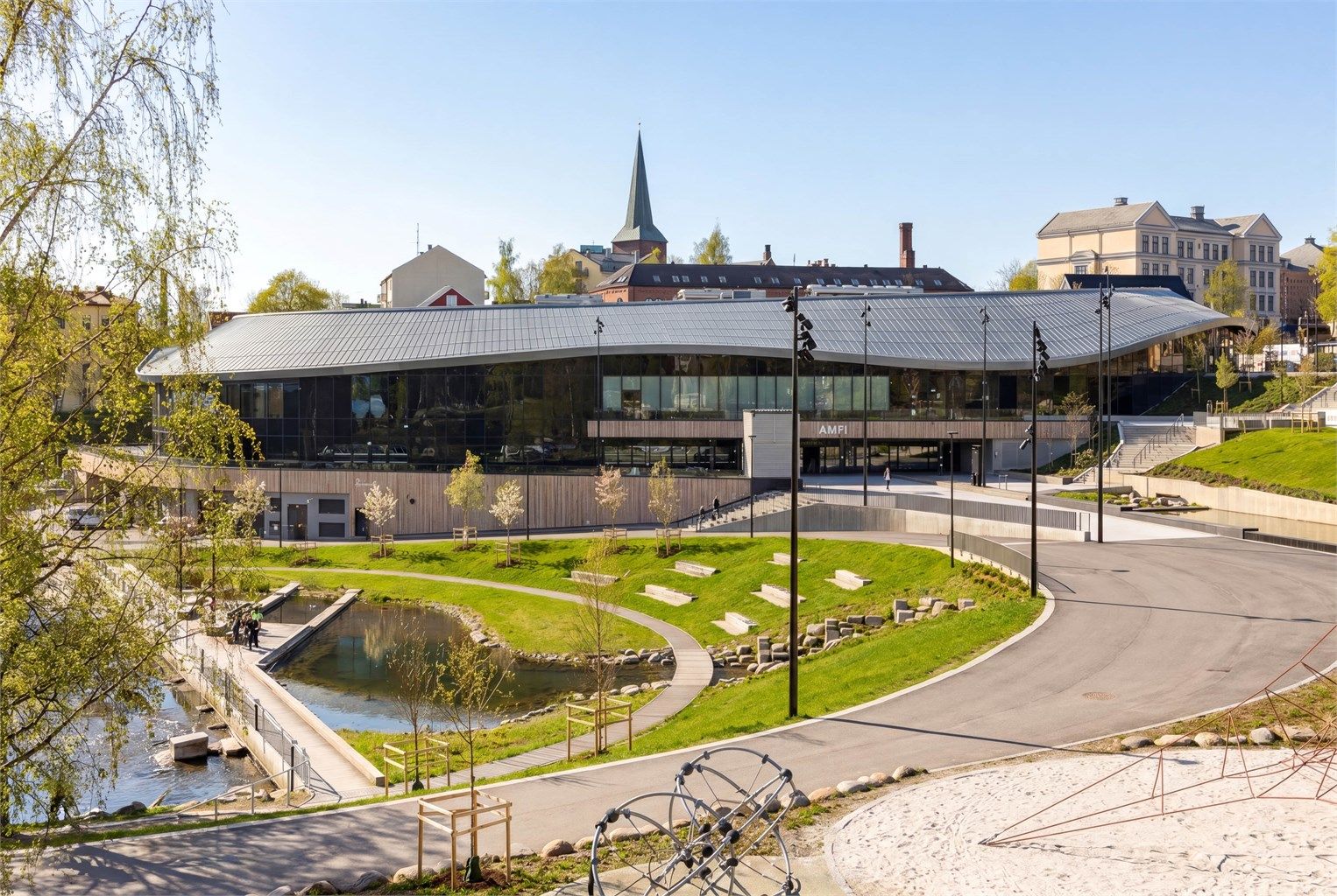Nye Jordal Amfi åpnet høsten 2020.