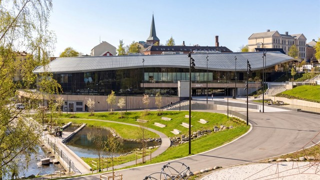 Nye Jordal Amfi åpnet høsten 2020.