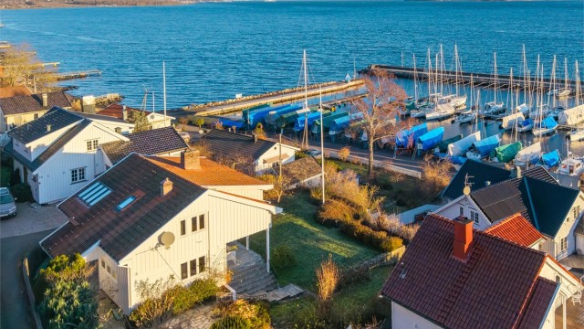 Fantastisk utsikt over Oslofjorden. Foto: Kristian Bollæren