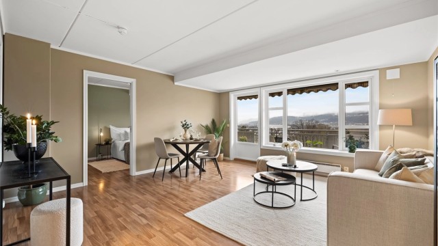 Velkommen til Sagaveien 12!