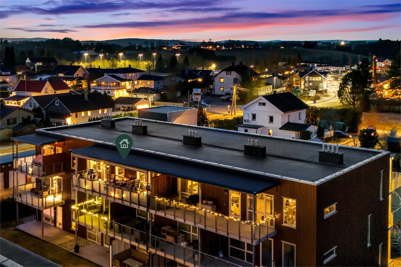 Velkommen til Haldenveien 303 beliggende sentralt på Lørenfallet