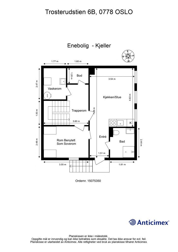 Plantegning-Underetasje