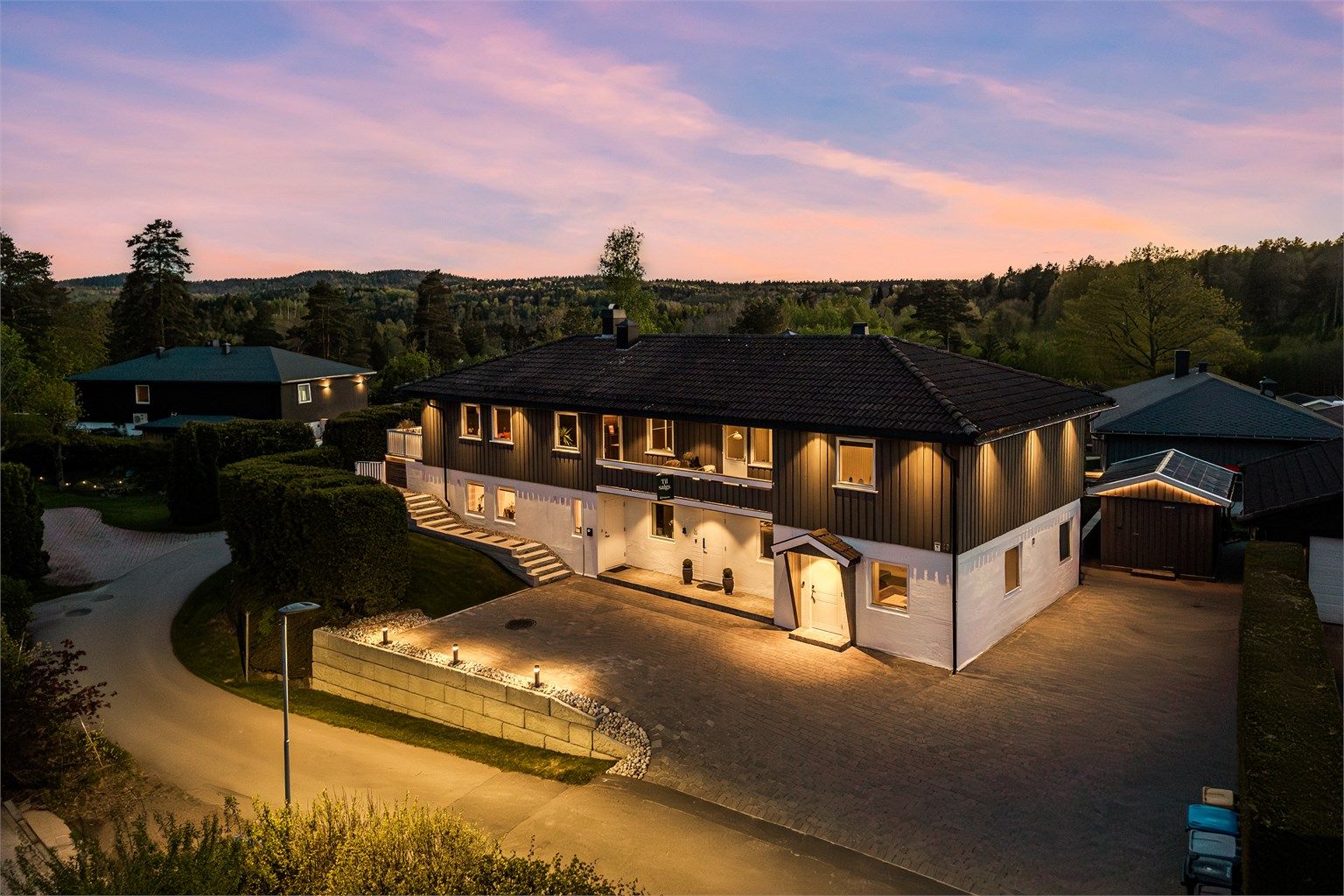 Velkommen til Bjerkeveien 13!