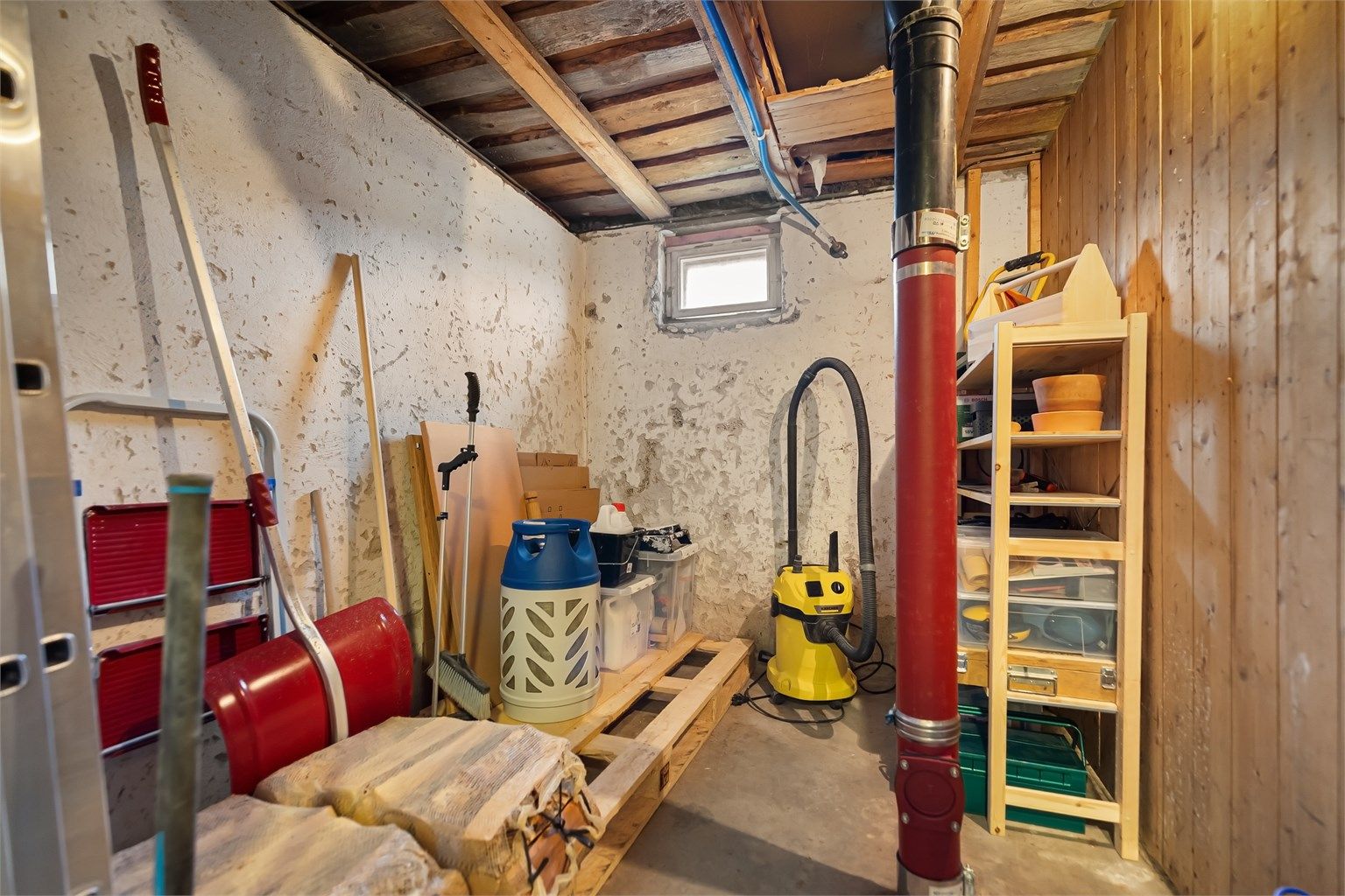 Her har man med andre ord god lagringsplass til alt man måtte ønske å "gjemme unna"