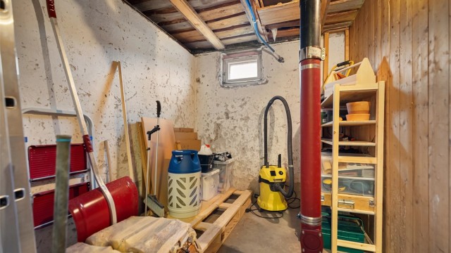 Her har man med andre ord god lagringsplass til alt man måtte ønske å "gjemme unna"