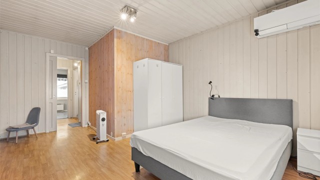 Oppholdsrom i leilighet mot nord i 1 etg.
